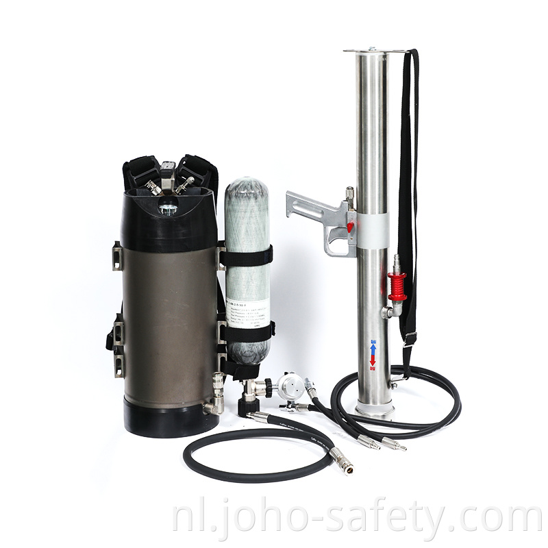 Pulse Air Pressure Spray Water Gun